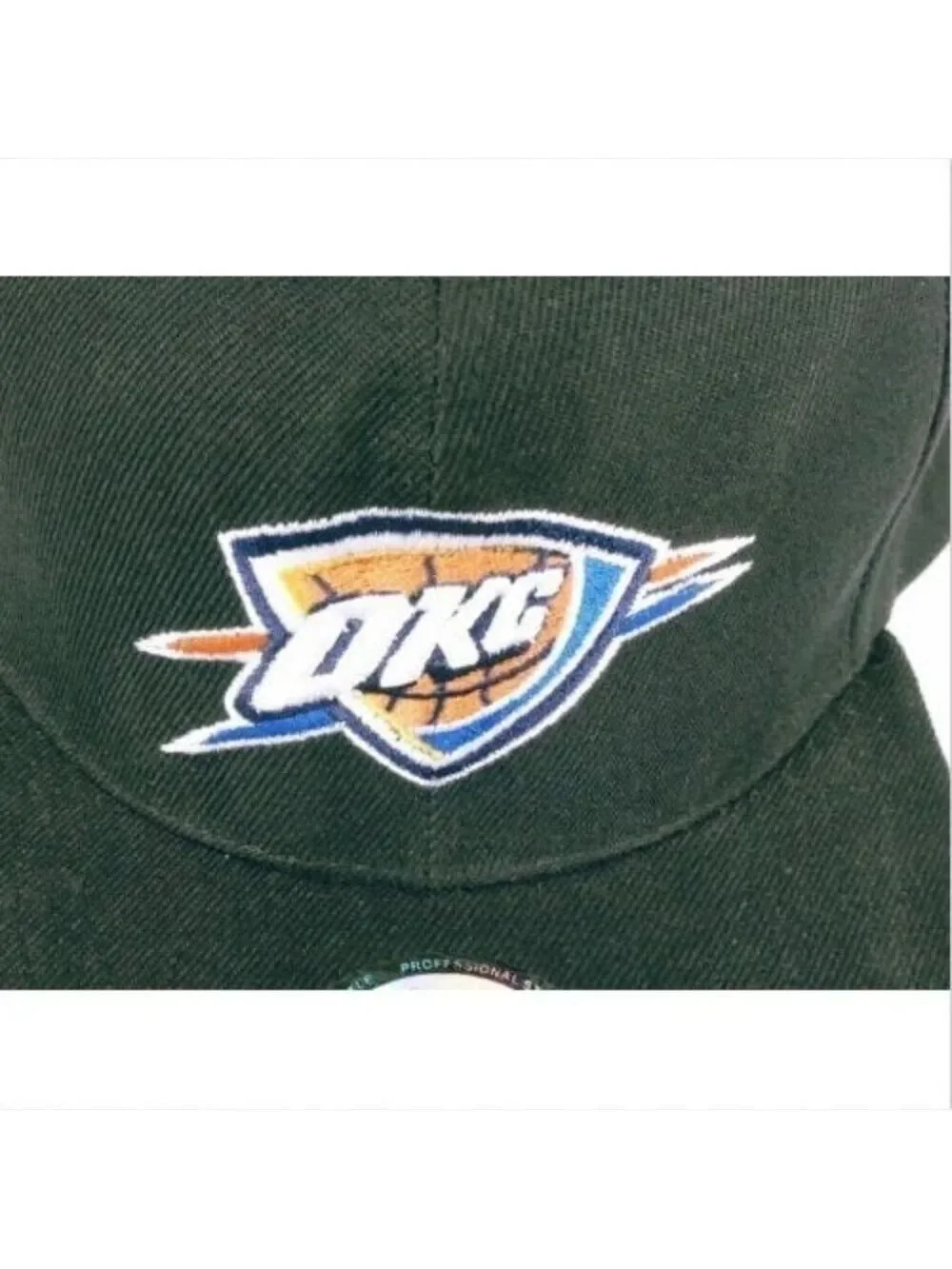 Oklahoma City Thunder NBA Cap Size 7 3/4 NWOT